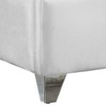 Zuma Velvet Upholstered Bed - Image 3