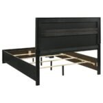 MIRANDA 5-PIECE QUEEN BEDROOM SET BLACK - Image 4