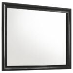 MIRANDA 5-PIECE QUEEN BEDROOM SET BLACK - Image 9