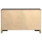 MIRANDA 9-DRAWER DRESSER BLACK - Image 7