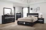 MIRANDA 9-DRAWER DRESSER BLACK - Image 13