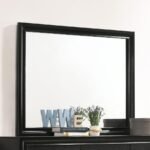 MIRANDA DRESSER MIRROR BLACK - Image 2