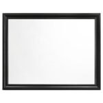 MIRANDA DRESSER MIRROR BLACK - Image 3