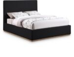 Monaco Boucle Fabric Upholstered Bed