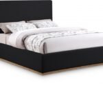 Monaco Boucle Fabric Upholstered Bed