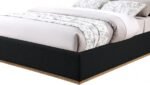 Monaco Boucle Fabric Upholstered Bed - Image 7