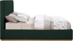 Monaco Boucle Fabric Upholstered Bed - Image 5