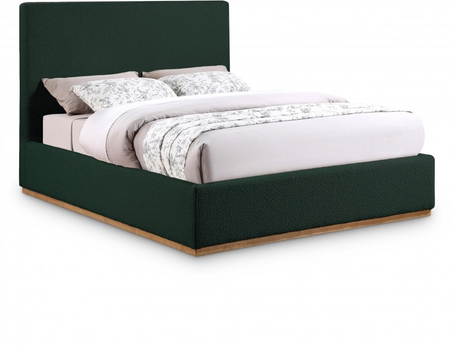 20656.jpg Monaco Boucle Fabric Upholstered Bed - Image 1