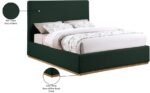 Monaco Boucle Fabric Upholstered Bed - Image 10