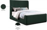 Oliver Boucle Fabric Upholstered Bed - Image 10