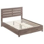 BRANTFORD 5-PIECE QUEEN BEDROOM SET BARREL OAK - Image 3