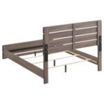 BRANTFORD 5-PIECE QUEEN BEDROOM SET BARREL OAK - Image 4