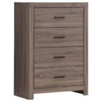 BRANTFORD 5-PIECE QUEEN BEDROOM SET BARREL OAK - Image 11