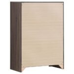 BRANTFORD 5-PIECE QUEEN BEDROOM SET BARREL OAK - Image 12