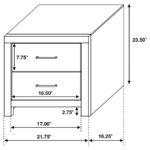 BRANTFORD 5-PIECE QUEEN BEDROOM SET BARREL OAK - Image 17