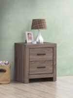 BRANTFORD 2-DRAWER NIGHTSTAND BARREL OAK - Image 2
