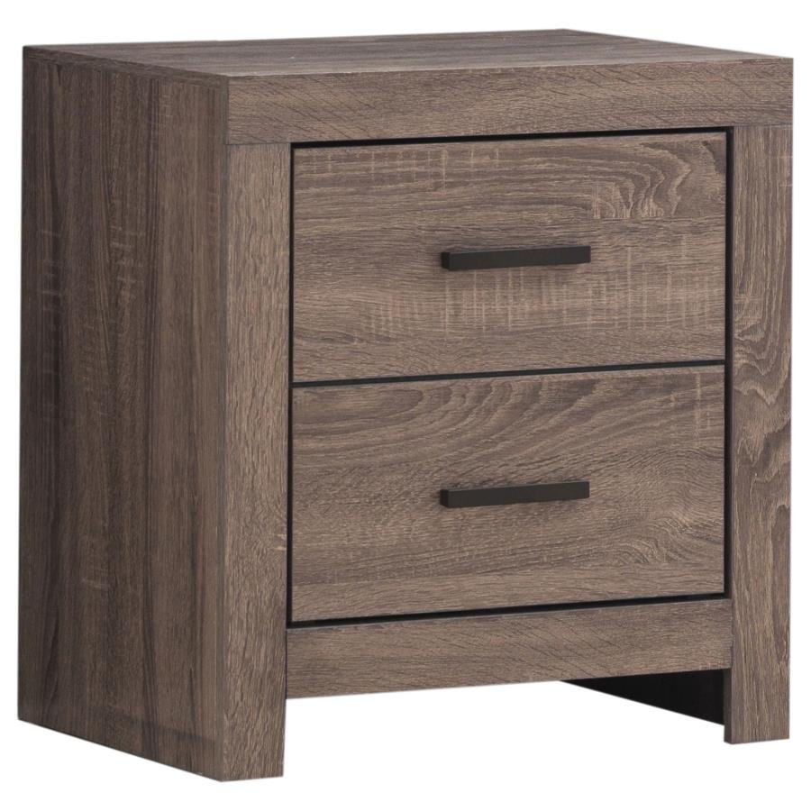 207042_02x900.jpg BRANTFORD 2-DRAWER NIGHTSTAND BARREL OAK - Image 1