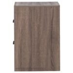BRANTFORD 2-DRAWER NIGHTSTAND BARREL OAK - Image 5