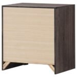 BRANTFORD 2-DRAWER NIGHTSTAND BARREL OAK - Image 8