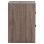 BRANTFORD 2-DRAWER NIGHTSTAND BARREL OAK - Image 9
