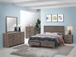 BRANTFORD 2-DRAWER NIGHTSTAND BARREL OAK - Image 15