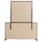 BRANTFORD 6-DRAWER DRESSER WITH MIRROR BARREL OAK - Image 7