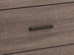 BRANTFORD 6-DRAWER DRESSER WITH MIRROR BARREL OAK - Image 10