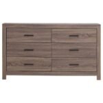 BRANTFORD 6-DRAWER DRESSER BARREL OAK - Image 3