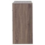BRANTFORD 6-DRAWER DRESSER BARREL OAK - Image 5