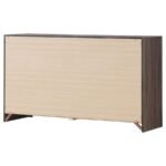BRANTFORD 6-DRAWER DRESSER BARREL OAK - Image 8