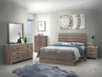 BRANTFORD 6-DRAWER DRESSER BARREL OAK - Image 12