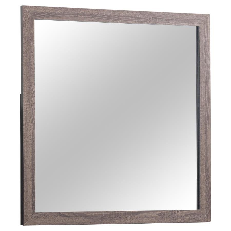 207044_02x900.jpg BRANTFORD DRESSER MIRROR BARREL OAK - Image 1
