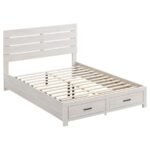 BRANTFORD 5-PIECE QUEEN BEDROOM SET COASTAL WHITE - Image 3