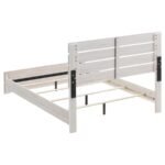 BRANTFORD 5-PIECE QUEEN BEDROOM SET COASTAL WHITE - Image 4