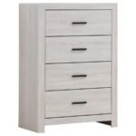 BRANTFORD 5-PIECE QUEEN BEDROOM SET COASTAL WHITE - Image 11