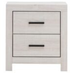BRANTFORD 2-DRAWER NIGHTSTAND COASTAL WHITE - Image 3