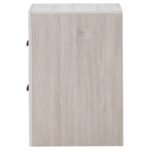 BRANTFORD 2-DRAWER NIGHTSTAND COASTAL WHITE - Image 5