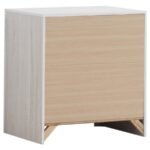 BRANTFORD 2-DRAWER NIGHTSTAND COASTAL WHITE - Image 6