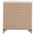 BRANTFORD 2-DRAWER NIGHTSTAND COASTAL WHITE - Image 7