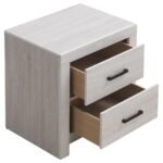 BRANTFORD 2-DRAWER NIGHTSTAND COASTAL WHITE - Image 10
