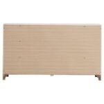 BRANTFORD 6-DRAWER DRESSER COASTAL WHITE - Image 7