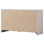 BRANTFORD 6-DRAWER DRESSER COASTAL WHITE - Image 8