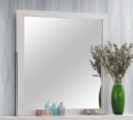BRANTFORD DRESSER MIRROR COASTAL WHITE - Image 2