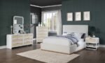 Sage Solid Wood And Natural Cane Wood Dresser - Image 10
