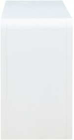 Sage Solid Wood And Natural Cane Wood Dresser - Image 6