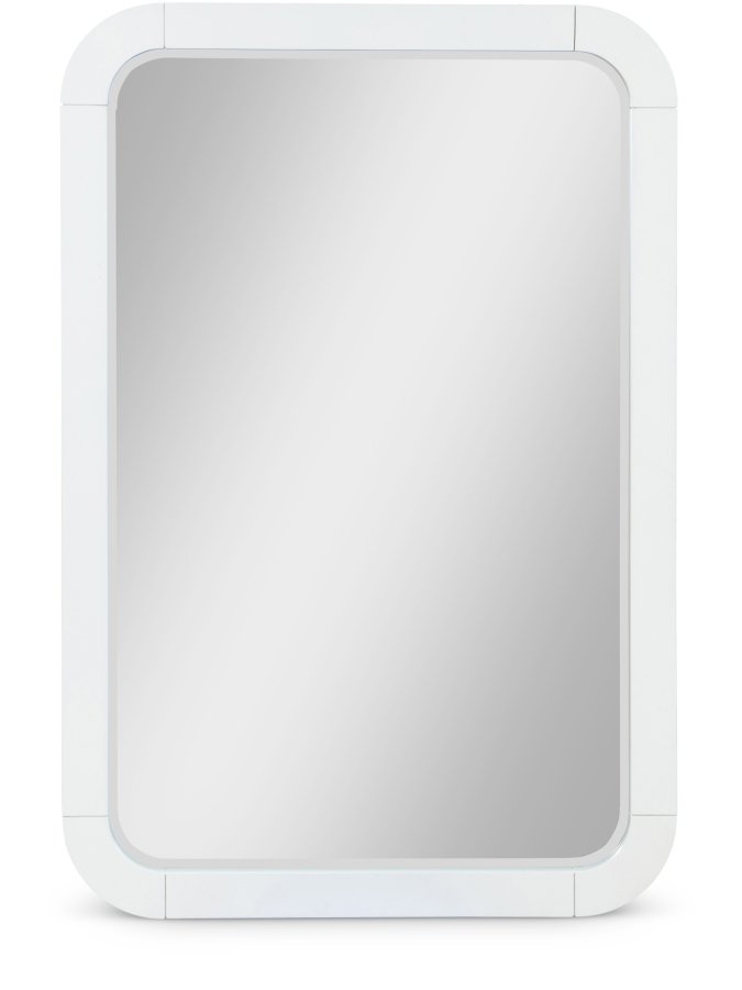 20740.jpg Sage Solid Wood Mirror - Image 1