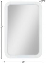 Sage Solid Wood Mirror - Image 5