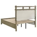 HAZLEWOOD 5-PIECE QUEEN BEDROOM SET VINEYARD OAK - Image 4