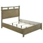 HAZLEWOOD 5-PIECE QUEEN BEDROOM SET VINEYARD OAK - Image 3
