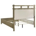 HAZLEWOOD 5-PIECE QUEEN BEDROOM SET VINEYARD OAK - Image 4